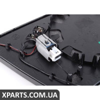Дзеркальне скло з підігрівом - зліва BMW 51167116747