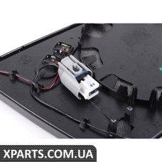 Дзеркальне скло з підігрівом - зліва BMW 51167116747