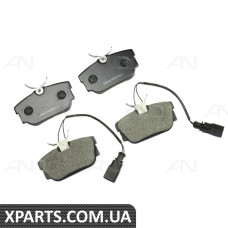 Колодки передні гальмові AND 30698005