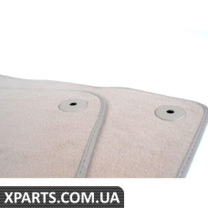 Килимки в задній частині салону - Twist (бежевий) VAG 4B3061226EA92J