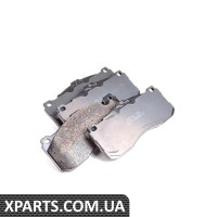 Комплект передніх гальмівних колодок BMW 34116786044