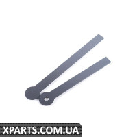 МІНІ Юніон Джек Настінний годинник - чорний / сірий - (більше не доступний) BMW 80262183217