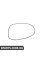 Прокладка Mercedes Benz 1041841080