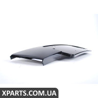 Передній кронштейн номерного знаку - чорний глянсовий VAG 8P0807287JT94