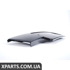 Передній кронштейн номерного знаку - чорний глянсовий VAG 8P0807287JT94