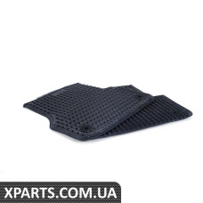 Килимки гумові а7 задн. VAG 4G0061511041