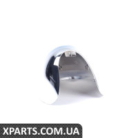 Кришка дзеркала Хром - Лівий BMW 51167123293