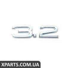 Надпись VAG 8P0853743D2ZZ