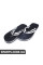 MINI Flipflops Racing Strips - Жінки Розмір 14-15: Чоловіча Розмір 12-13 - Пара BMW 80232183294