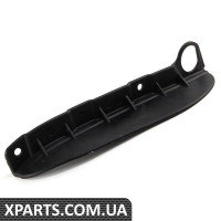 Губа переднього дефлектора - ліва BMW 51627136525