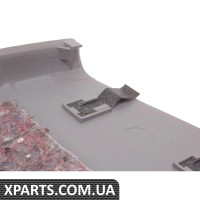 Сріблясто-сіра нижня накладка B-стійки - ліва BMW 51438138861