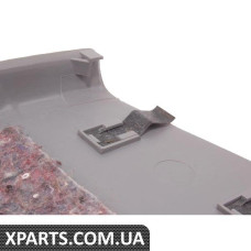 Сріблясто-сіра нижня накладка B-стійки - ліва BMW 51438138861