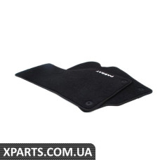 Набор напольных ковриков Mojo - черный VAG 3C1061370BWGK