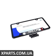 Жук Рамка номерного знака - черный VAG 5C0071801K