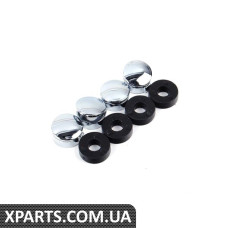 Рамка номерного знака жука - хром VAG 5C0071801J