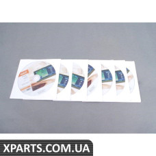 DVD ДОРОЖНЯ КАРТА ПІВНІЧНА BMW 01990039349