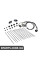 Комплект для ремонту Hardtop BMW 54218163061