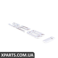 Емблема багажника-купе 328i BMW 51148172057