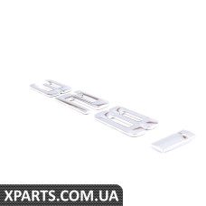 Емблема багажника-купе 328i BMW 51148172057