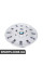 Style 12 Hub Cap BMW 36136768642