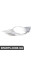 Емблема ствола Surround BMW 51149801607
