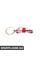 Брелок для ключів MINI Brit Car Key Chain - Юніон Джек - BMW 80232213346