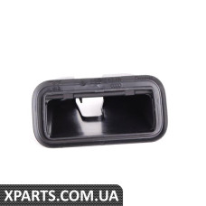 Крышка защелки багажника - черный сатин VAG 4E0827520B01C