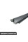 Матовый Shadowline Trim - справа BMW 51328227626