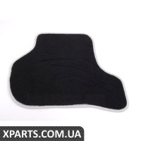 Набір килимових покриттів - антрацит / білий трубопровід VAG 5K1061325041