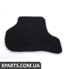 Набор ковровых покрытий - антрацит / белый трубопровод VAG 5K1061325041