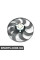 Електровентилятор vw polo, seat cordoba/ibiza, sko AND 35959011