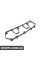 Прокладка нижньої кришки клапана Porsche 99310513502