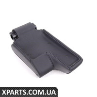 Орегонский кожаный подлокотник - (черный) BMW 51168265942