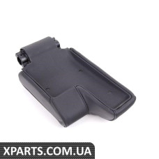 Орегонський шкіряний підлокітник - (чорний) BMW 51168265942