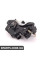 Дверной замок - справа BMW 51217011244