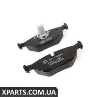 Комплект задніх гальмівних колодок BMW 34216761281