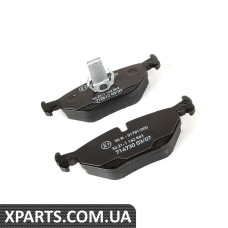 Комплект задніх гальмівних колодок BMW 34216761281