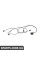 КАБЕЛЬНИЙ КОМПЛЕКТ, ПЕРЕДНЯ задниця BMW 61116960000