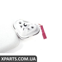 Hellgrau Освітлений Sunvisor - Лівий BMW 51168242547