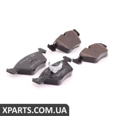 Комплект передніх гальмівних колодок BMW 34111162535