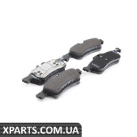 Комплект задніх гальмівних колодок BMW 34216762871