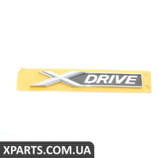 Емблема X Drive BMW 51147318576