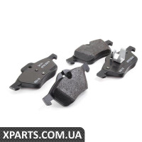 Комплект передніх гальмівних колодок BMW 34116770332