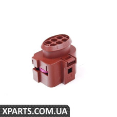 Корпус роз'єму датчика O2 - коричневий VAG 1J0973733A