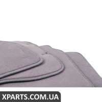 Набір килимків для підлоги - сірий BMW 82111468286