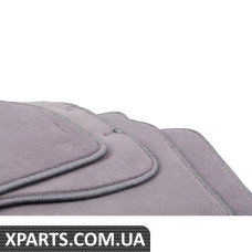 Набір килимків для підлоги - сірий BMW 82111468286