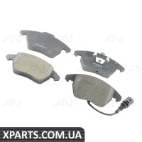 Комплект гальмівних колодок AND 39698025
