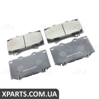 Комплект гальмівних колодок AND 39698033