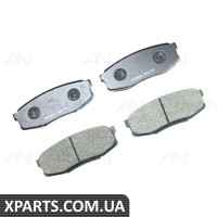Комплект тормозных колодок AND 39698037