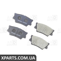 Комплект гальмівних колодок AND 39698039